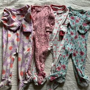 Carter fleece sleeper bundle